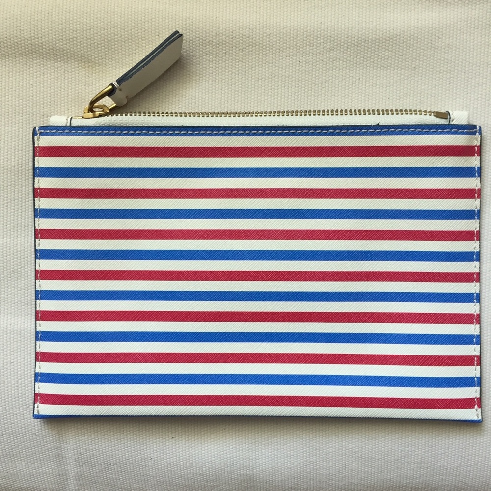 J. Crew small leather pouch